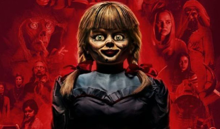 ঢাকার পর্দায় অ্যানাবেল আতঙ্ক!