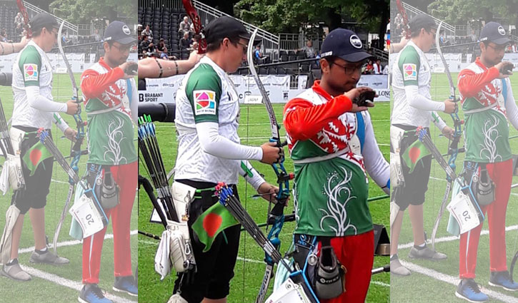 নেদারল্যান্ডসে ইতিহাস গড়ে ২০২০ অলিম্পিকে রোমান সানা