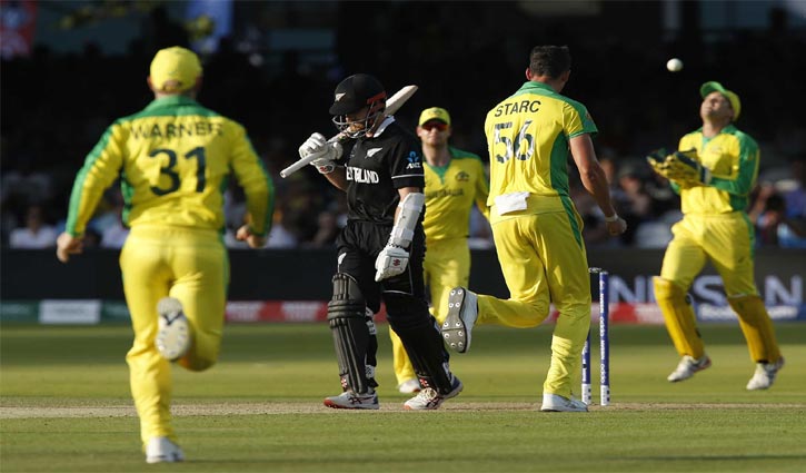 স্টার্কের আগুনে পুড়ল নিউজিল্যান্ড