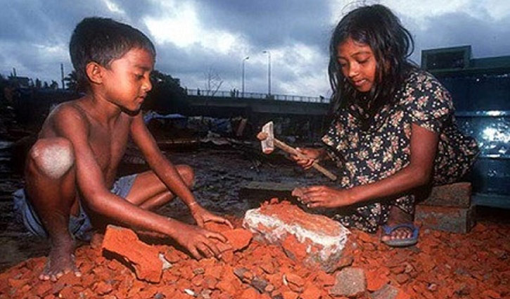 বিশ্ব শিশুশ্রম প্রতিরোধ দিবস বুধবার