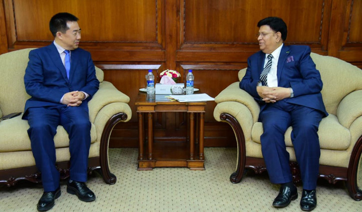 FM seeks China’s support to end Rohingya crisis