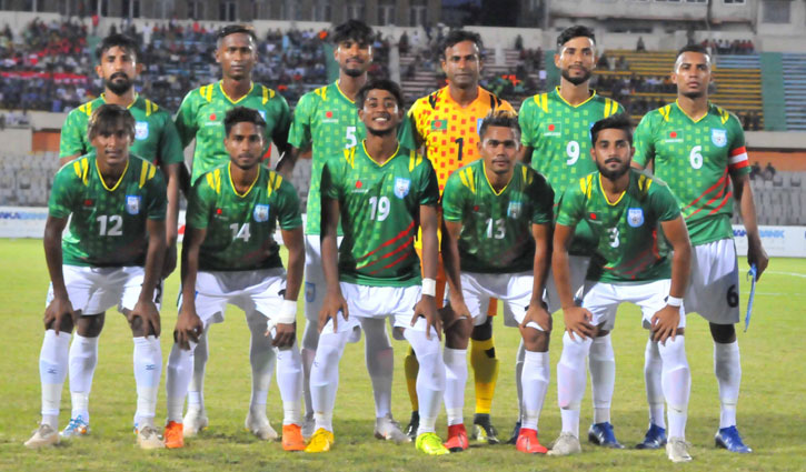 Bangladesh promotes 5 spots in Fifa ranking