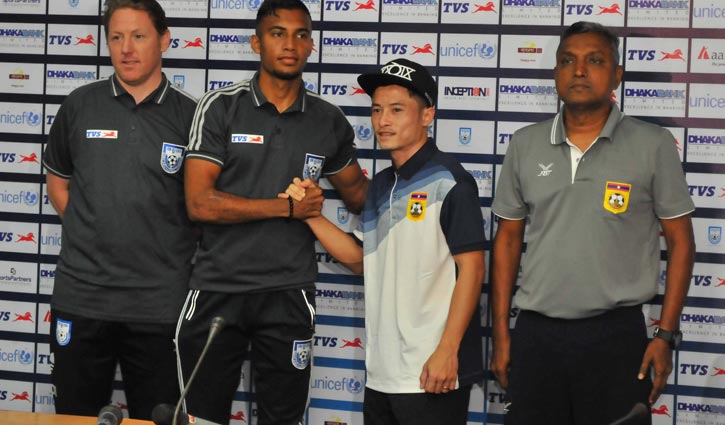 Bangladesh face Laos this evening