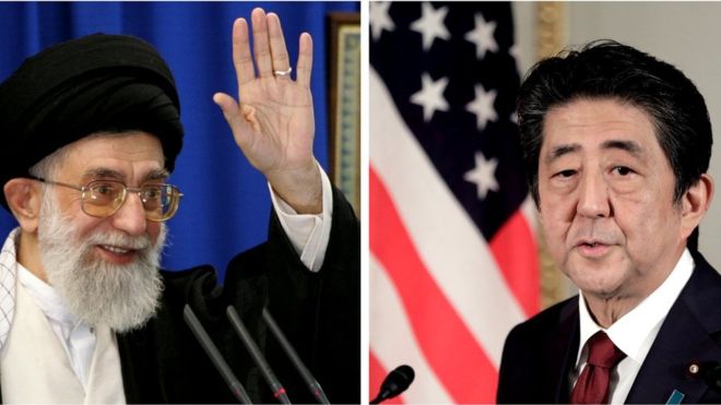 Japan's PM heads to Tehran amid US-Iran tensions