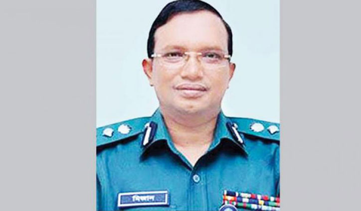 ডিআইজি মিজান বরখাস্ত 