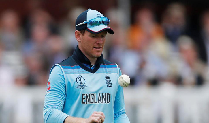 হারের পর ব্যাটসম্যানদের দুষলেন মরগান