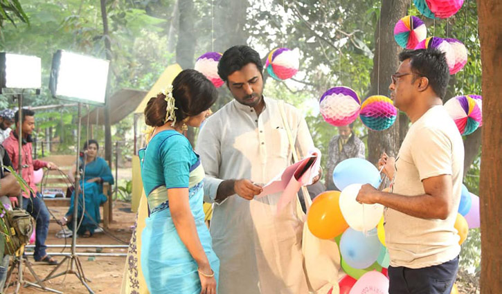 সীমান্তর পরিচালনায় অপূর্ব-তিশা