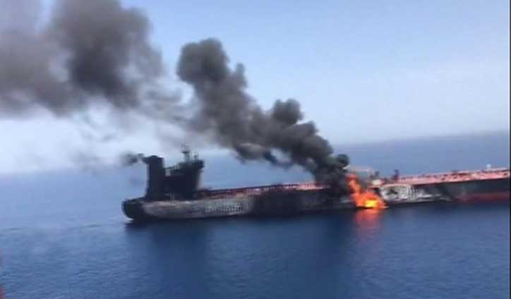 Trump dismisses Iran tanker attack denials