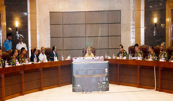 ‘Felt very proud hearing army’s praises’