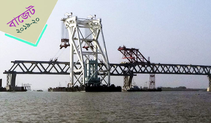পদ্মাসেতুতে বরাদ্দ ৫ হাজার ৩৭০ কোটি টাকা পদ্মাসেতুতে বরাদ্দ ৫ হাজার ৩৭০ কোটি টাকা