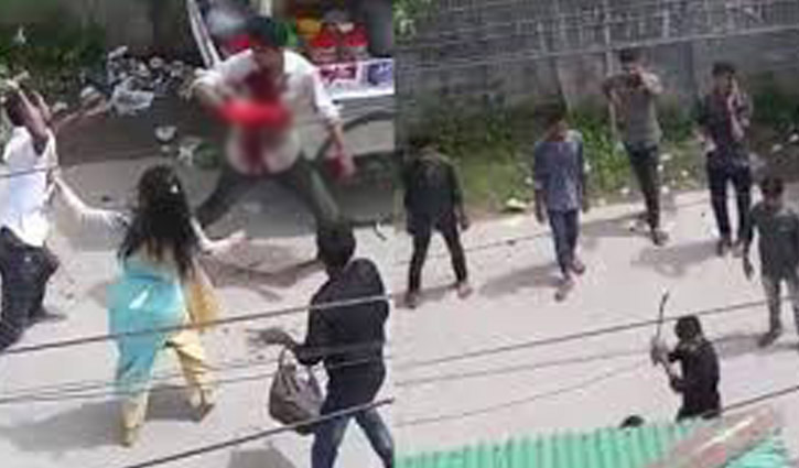 নয়ন-রিফাত পালানোর চেষ্টা করছে 