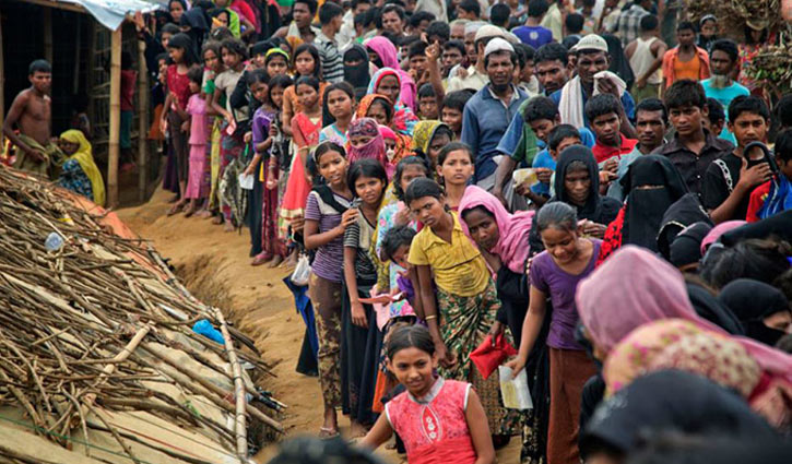EU pledges to fund €18m for Rohingyas