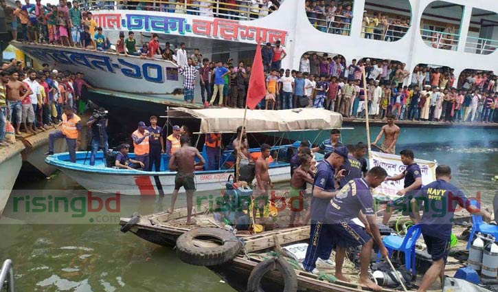 Sadarghat boat capsize: 2 bodies recovered
