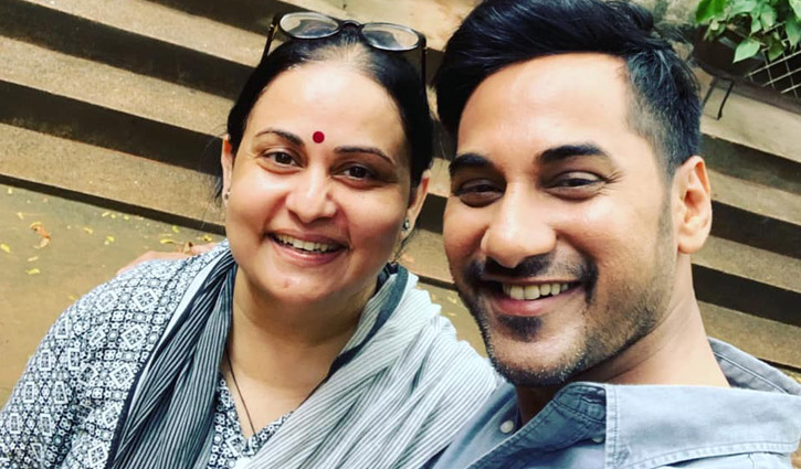 ১০ বছর পর মিমির পরিচালনায় সজল