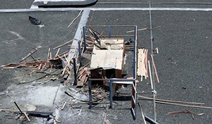 Houthis strike Saudi airport again