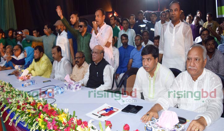 BNP-Jamaat’s plot still continues: Nasim