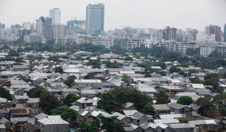 আবাসন সুবিধায় বস্তির সোয়া লাখ মানুষ