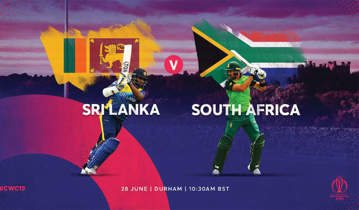 South Africa wins toss; opt to bowl