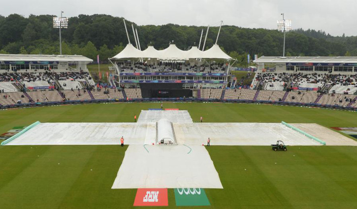 South Africa v West Indies World Cup match rained off