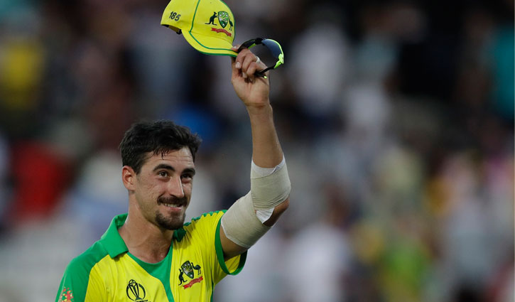 এখনো সেরাটা বাকি অস্ট্রেলিয়ার: স্টার্ক