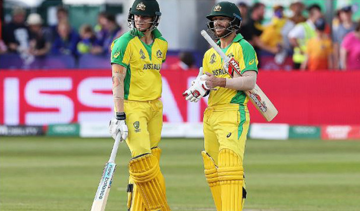 টস হেরে ব্যাটিংয়ে অস্ট্রেলিয়া