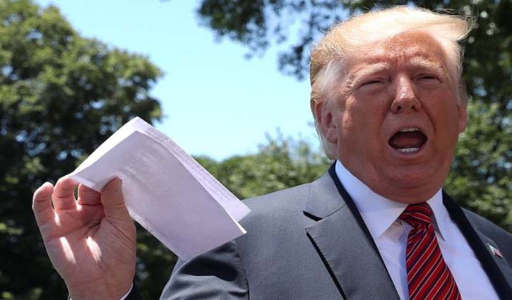 Trump reveals Mexico migrant plan