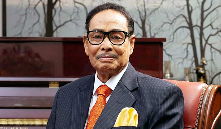 HM Ershad in CCU