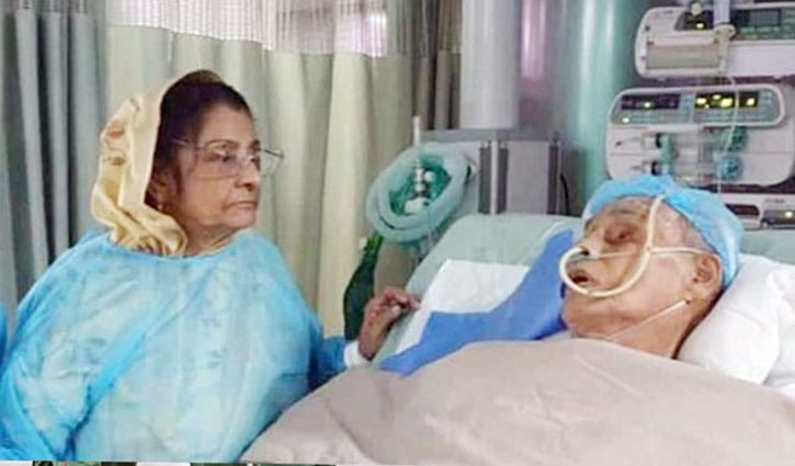 প্রয়োজনে এরশাদকে বিদেশে চিকিৎসা করাবেন প্রধানমন্ত্রী