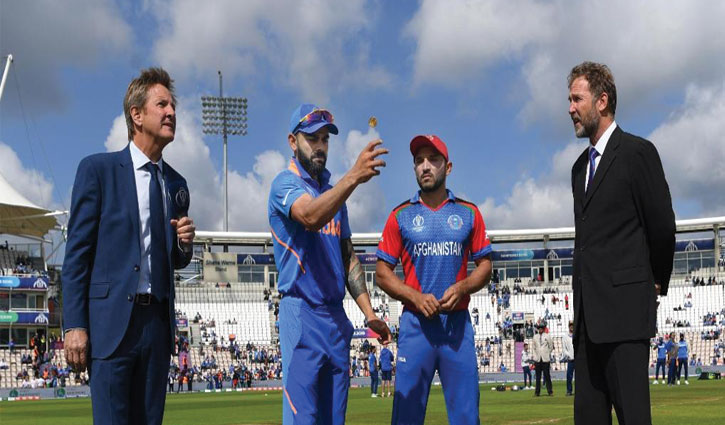 India win toss, elect to bat first