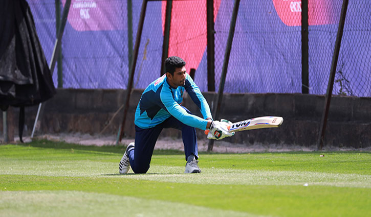 মাহমুদউল্লাহকে নিয়ে অনুশীলন, সাইফউদ্দিন গেলেন একা