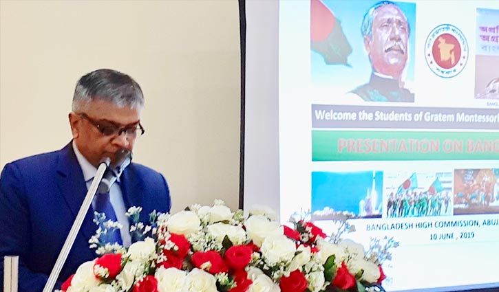 Bangladesh shares its success stories with Nigerian students