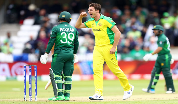 Australia beat Pakistan by 41 runs