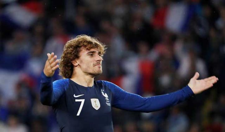 Antoine Griezmann will play for Barcelona next season