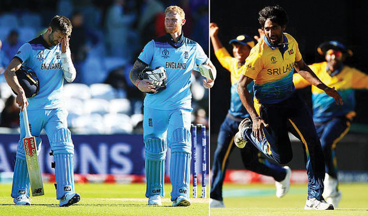 Sri Lanka beat England in World Cup thriller