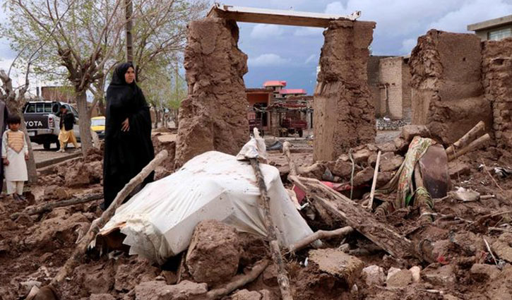 Afghanistan floods leave 17 dead