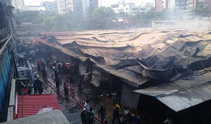 Over 200 shops gutted in DNCC market fire
