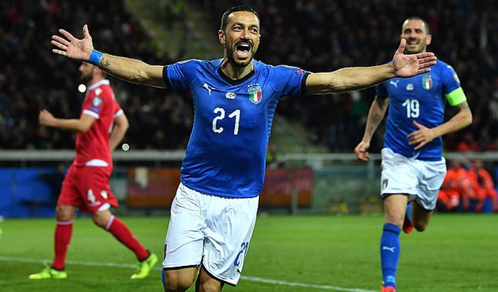 লিখটেনস্টেইনের জালে ইতালির ৬ গোল, স্পেনের সহজ জয়