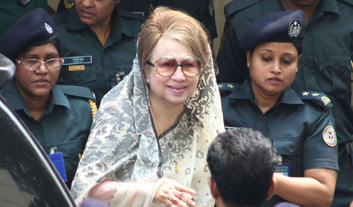 Khaleda Zia taken to BSMMU