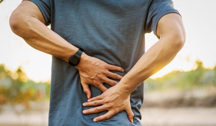 পিঠের নিচের দিকে ব্যথার ১৪ কারণ (প্রথম পর্ব)