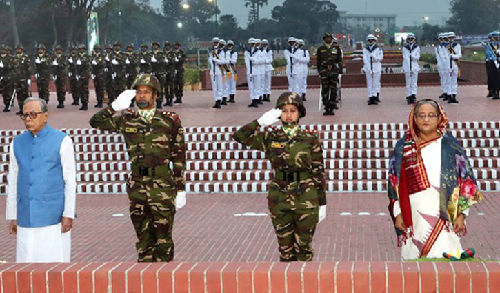 President, PM pay homage to Liberation War heroes