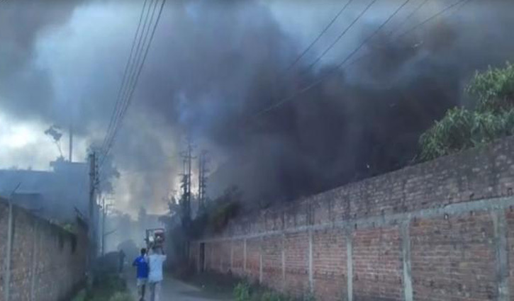 Fire at Chattogram railway workshop