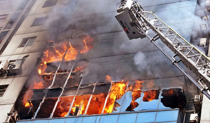 ‘Banani fire caused by electric short circuit’