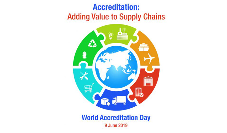 World Accreditation Day today