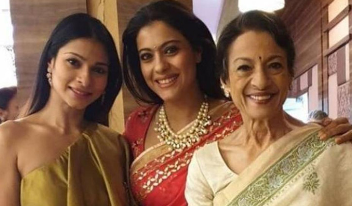 হাসপাতালে অভিনেত্রী তনুজা