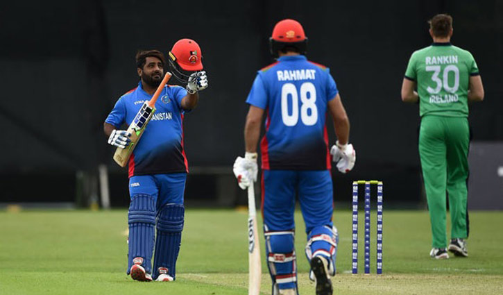 শাহজাদ-নাইবে আফগানিস্তানের দাপুটে জয় শাহজাদ-নাইবে আফগানিস্তানের দাপুটে জয়