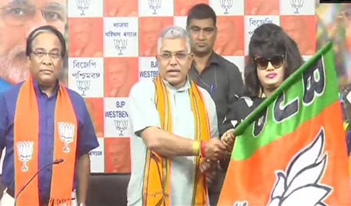 অঞ্জু ঘোষকে নিয়ে নতুন বিতর্ক অঞ্জু ঘোষকে নিয়ে নতুন বিতর্ক