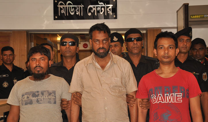 3 Bangladeshi human traffickers held