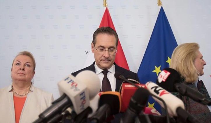 Austria chancellor calls for snap election