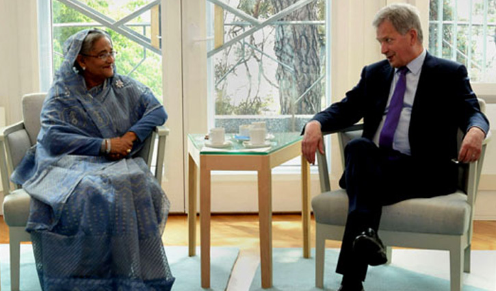 Bangladesh-Finland to work together on climate change issue