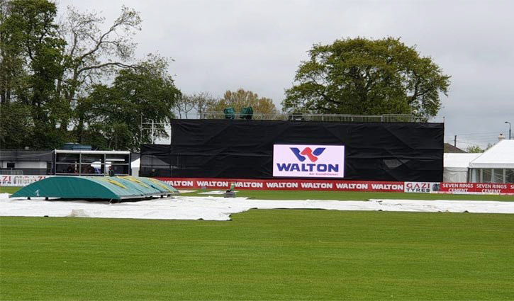 Tigers on top as Bangladesh, Ireland share points due to rain